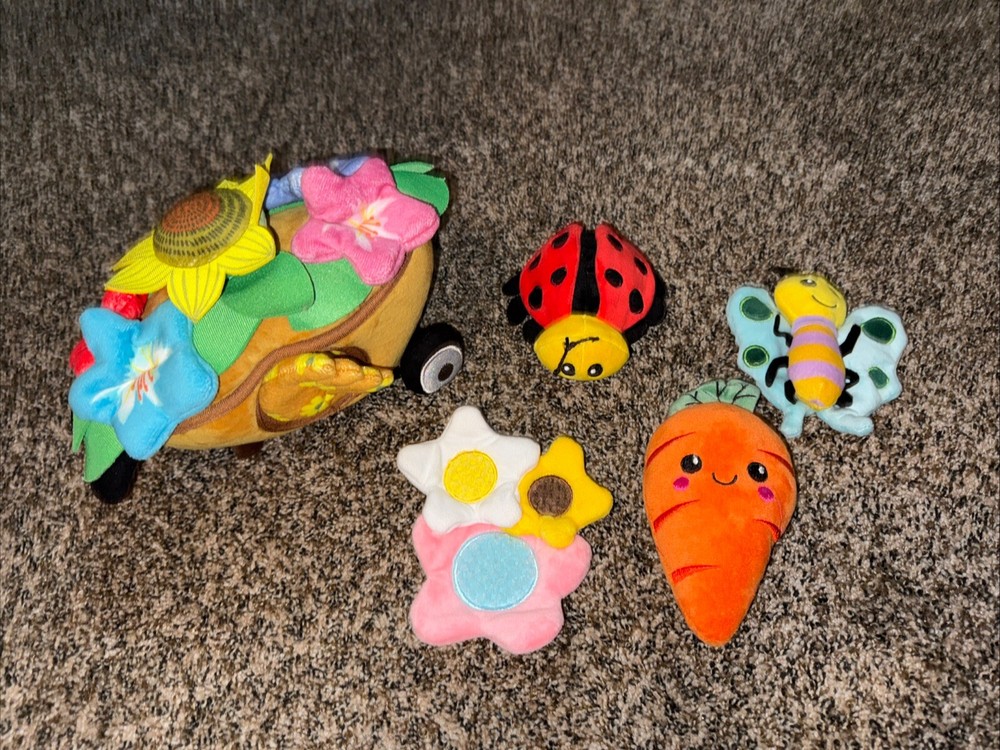 Spring Dog Toy Lot Of 5