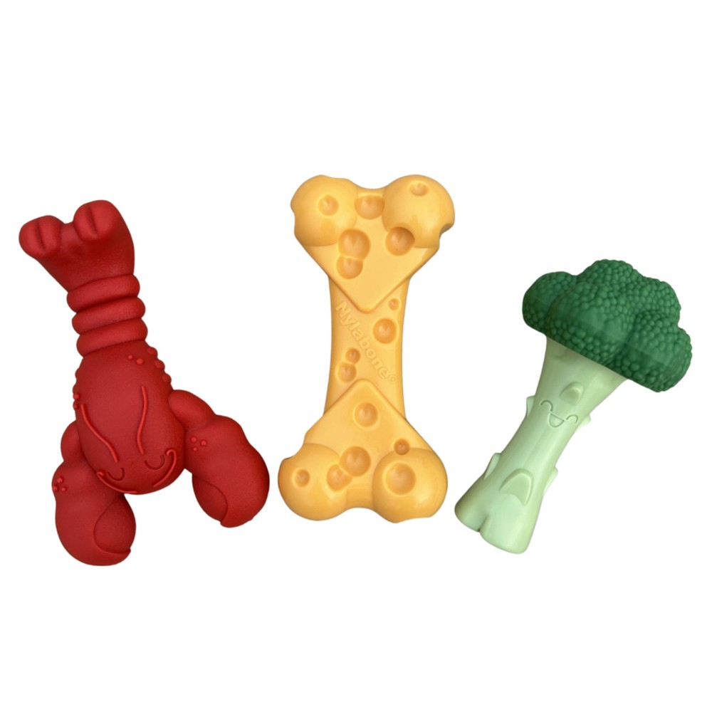Power Chew Toy Bundle, Cute Dog Toys for Aggressive Chewers, Filet Mignon, Ch...