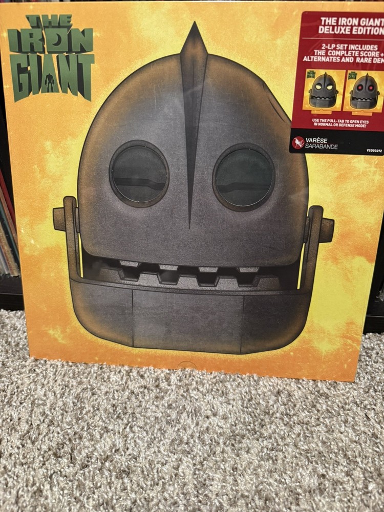 The Iron Giant (Original Soundtrack) by Kamen Michael (Record 2022) New Sealed