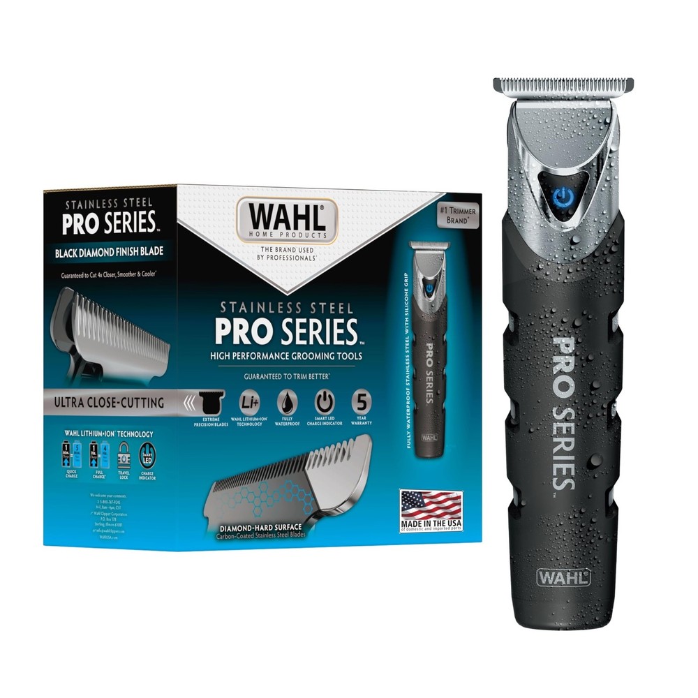 Wahl Detail Trimmer Clipper Clippers Beard Shaving Men CNT2-M Man Hair Haircut