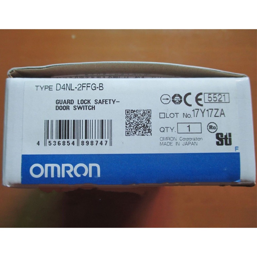 1PCS NEW FOR OMRON D4NL-2FFG-B Safety Door Switch Fast Ship #XR