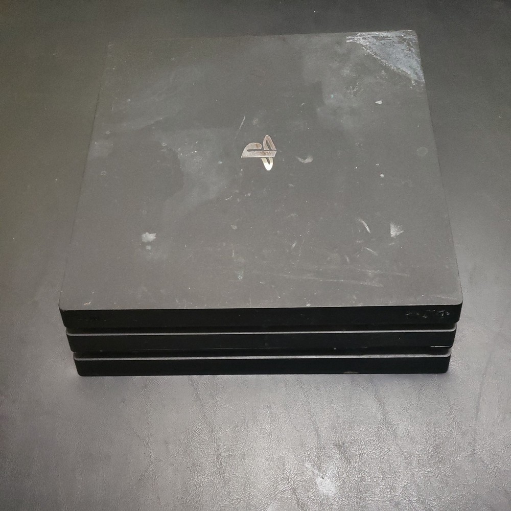 Sony Playstation 4 Pro CUH-7215 Console - Black FOR PARTS
