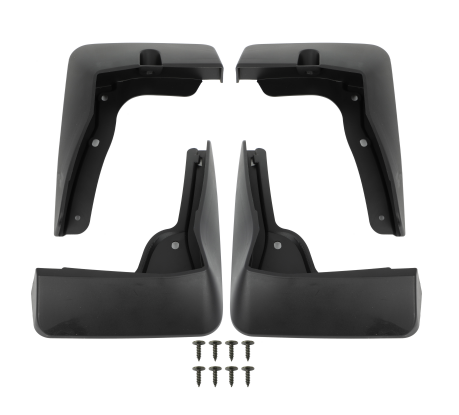 2024 Hyundai Sonata 2.0T Mud Flaps Splash Guards Set - Universal Fit