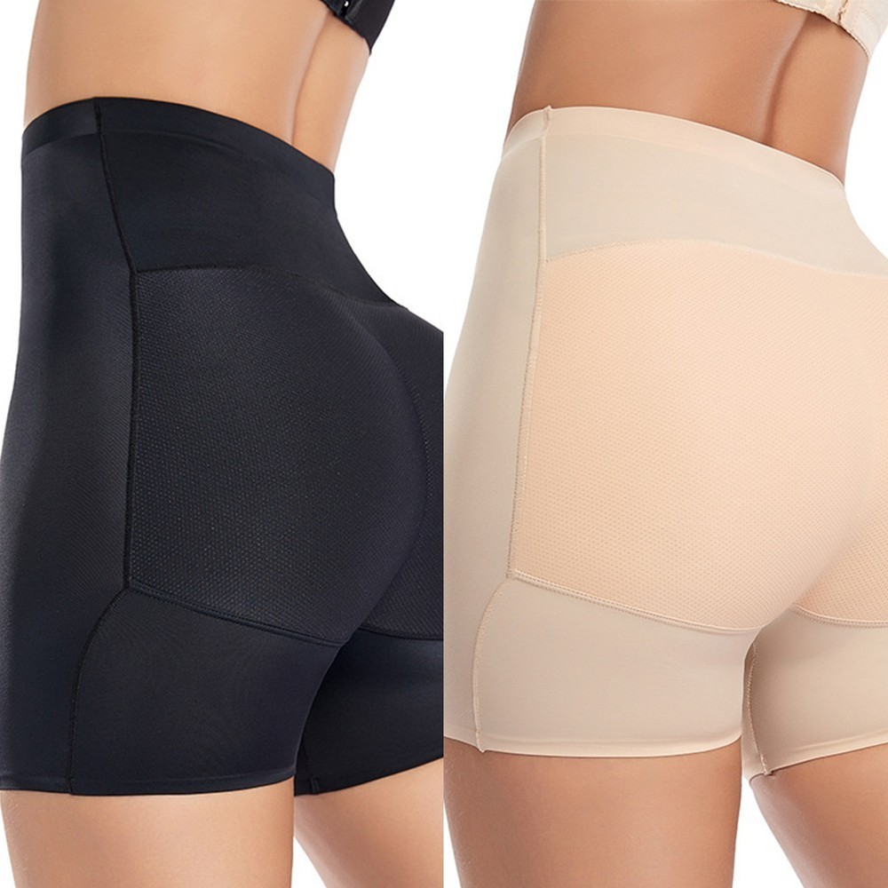 High Waist Butt Lifter Shapewear Pants for Women with Padded Lift