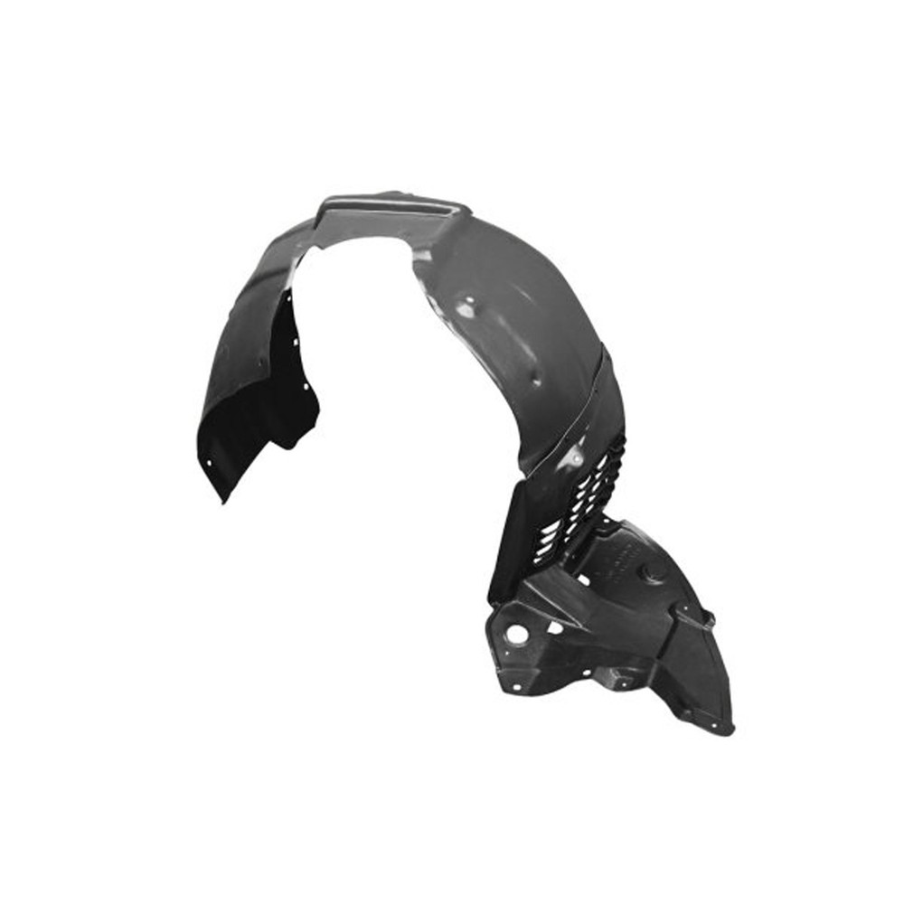2013-2015 Lexus RX350 Driver Side Front Fender Liner Replacement