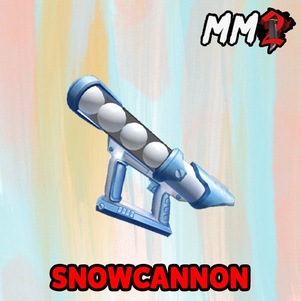 Snowcannon ✨Roblox Murder Mystery 2 MM2 ✨ SAME DAY DELIVERY | CHEAPEST!