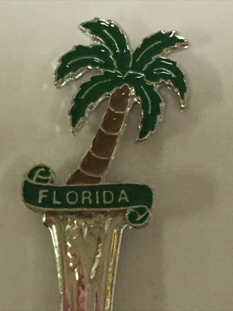 Florida Souvenir Spoon Collectibles
