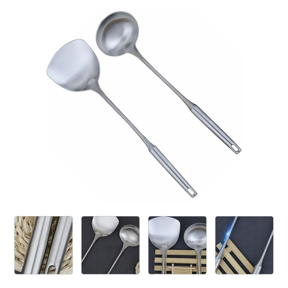 Silverware Strainers Kitchen Set Non-stick Utensils Easy to Clean