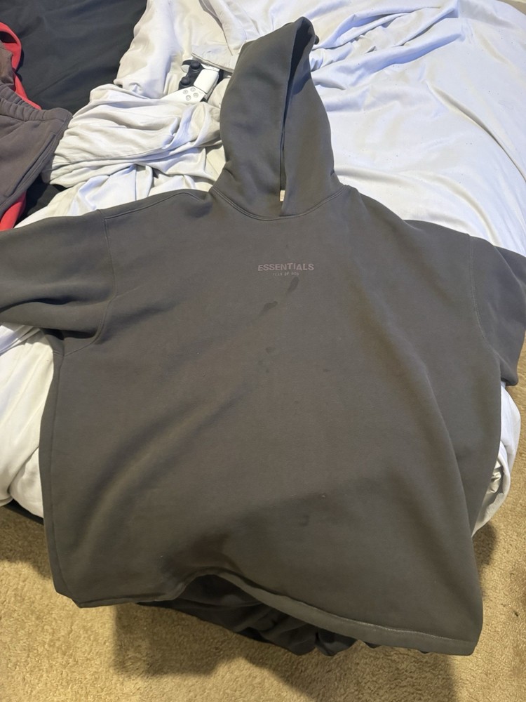 Essentials Hoodie Men Size Large