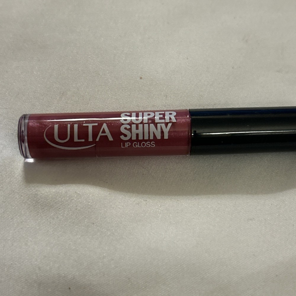 ULTA Super Shiny Lip Gloss in Siren Berry Pink with Shimmer 0.04 Oz