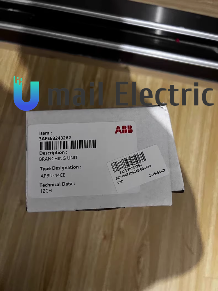 1PC new ABB ACS800 frequency converter fiber optic distributor APBU-44CE