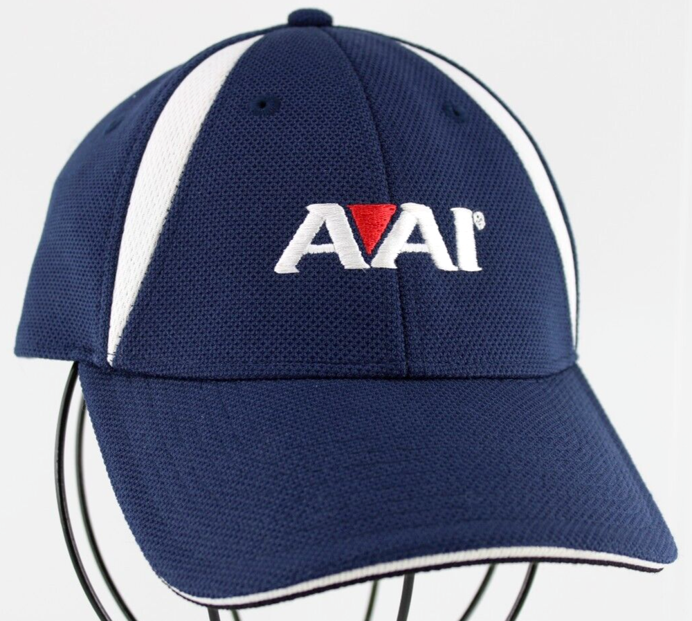 AAI ATHLETIC FITNESS EQUIPMENT MENS HAT SIZE MEDIUM TO LARGE PROFLEX STRETCH FIT