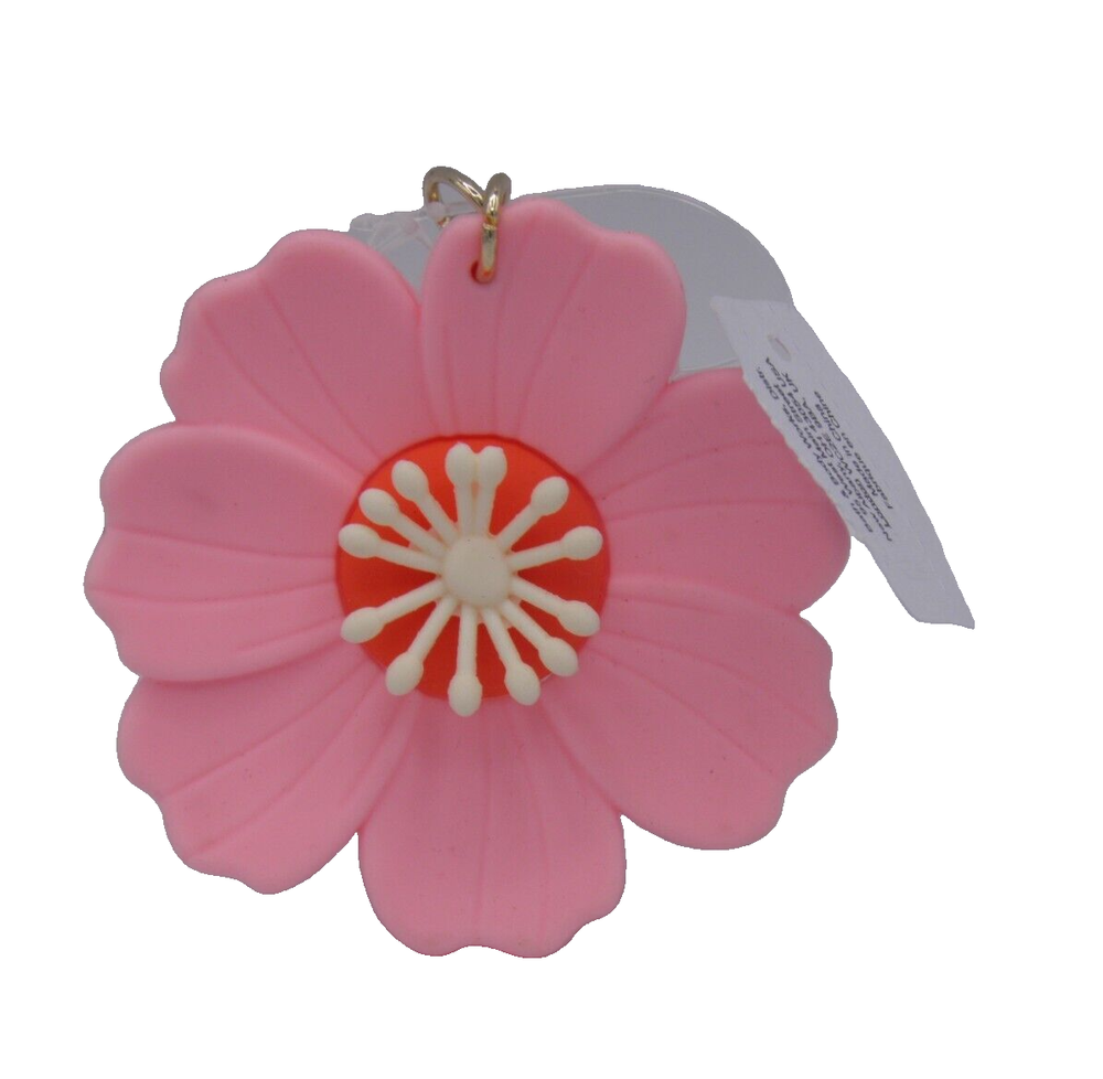 Bath & Body Works PINK FLOWER Hand Gel Pocketbac Holder