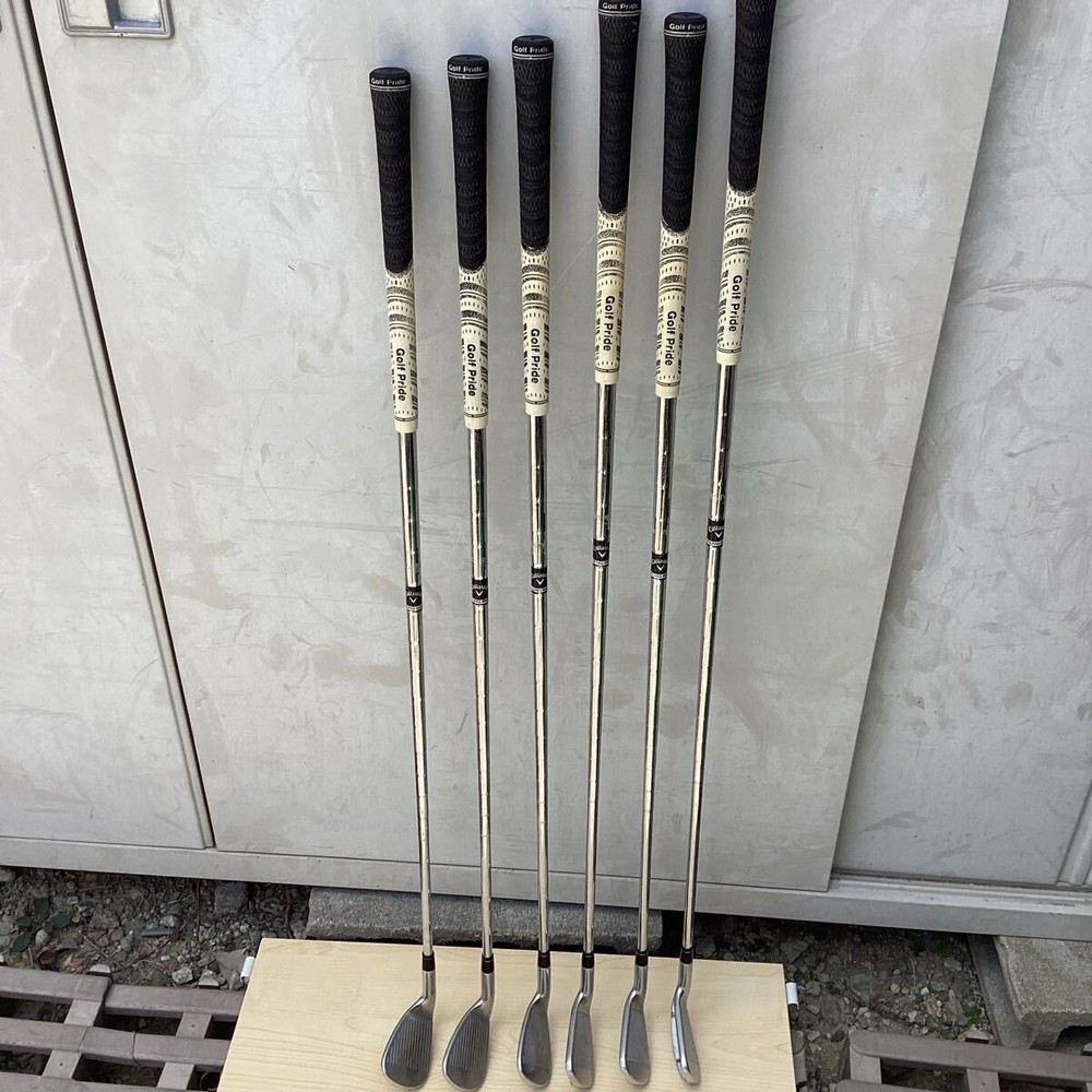 Callaway 6-Piece Stainless Steel Golf Club Set 632940