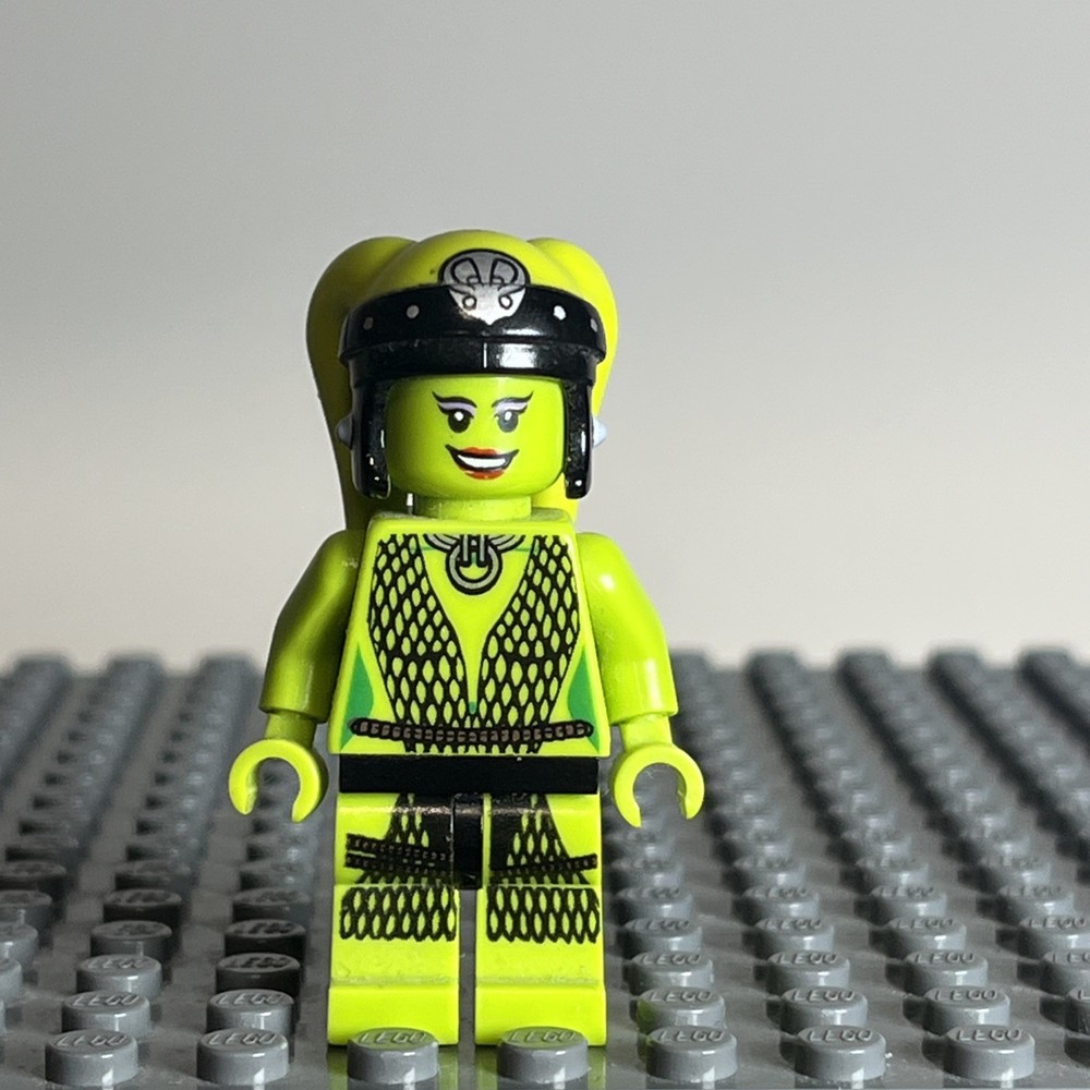 LEGO Star Wars Oola Twi'lek Minifigure 9516 Rare 2012 Jabas Palace sw0406 - 2N