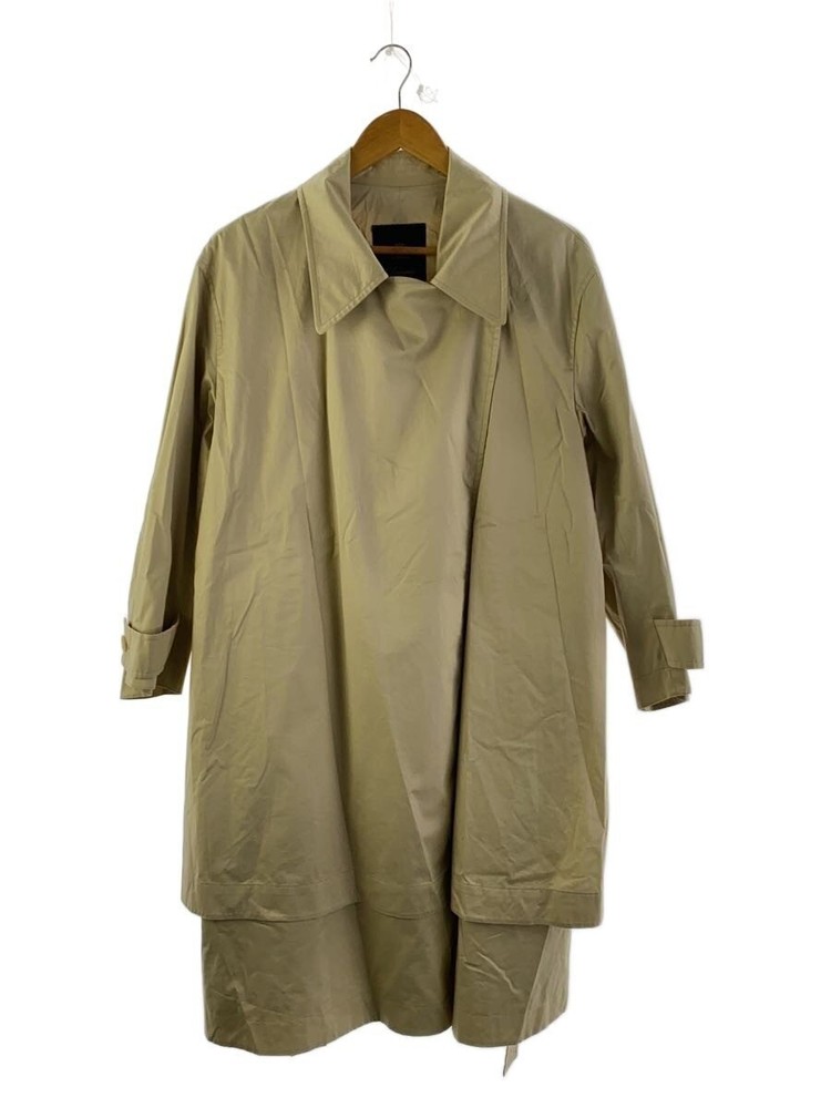 Drawer Cotton Trench Coat/36/Cotton/Beige/6525-299-0819 4577