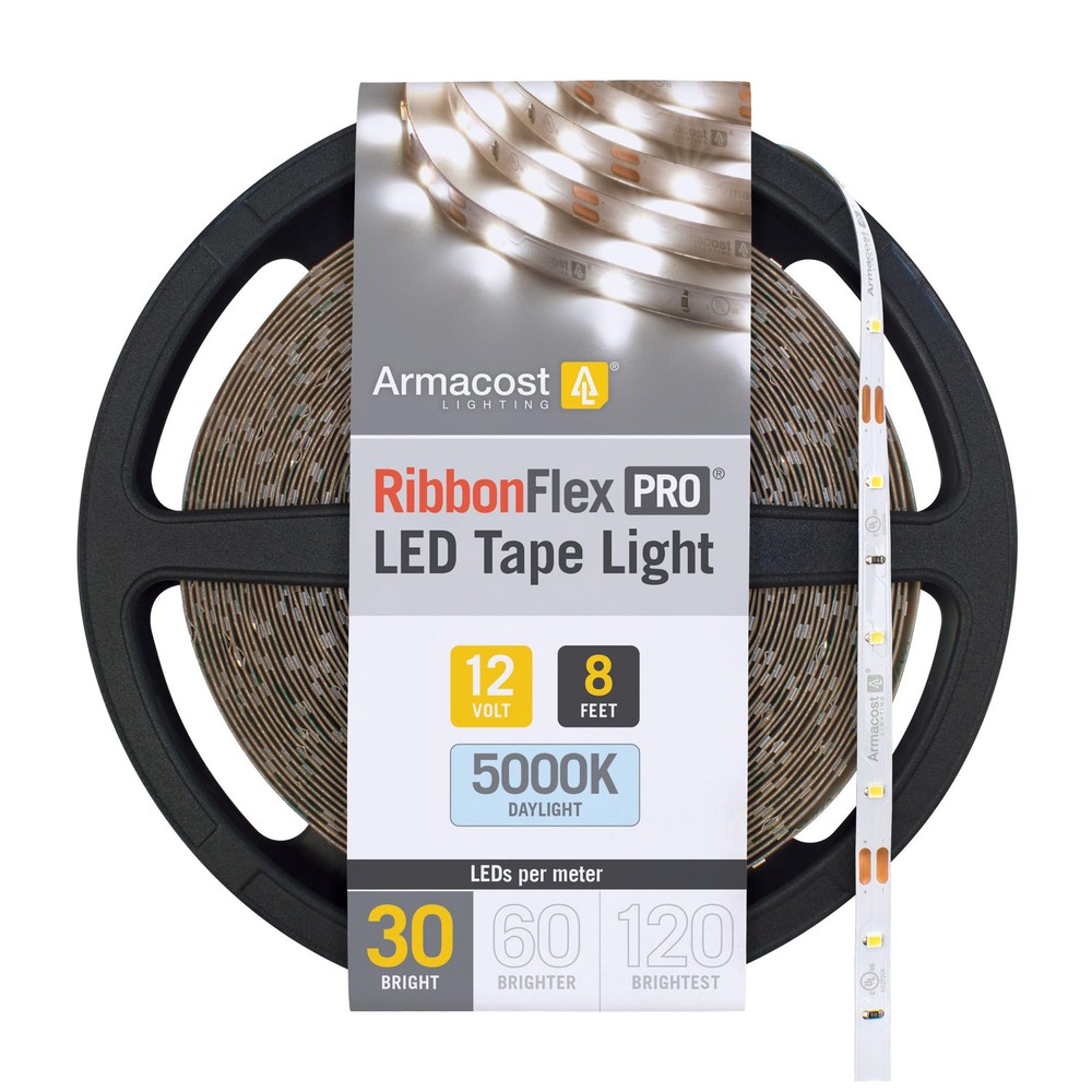 RibbonFlex 8.2 ft. LED Tape Light 30 LEDs/m Daylight (5000K) (161210)