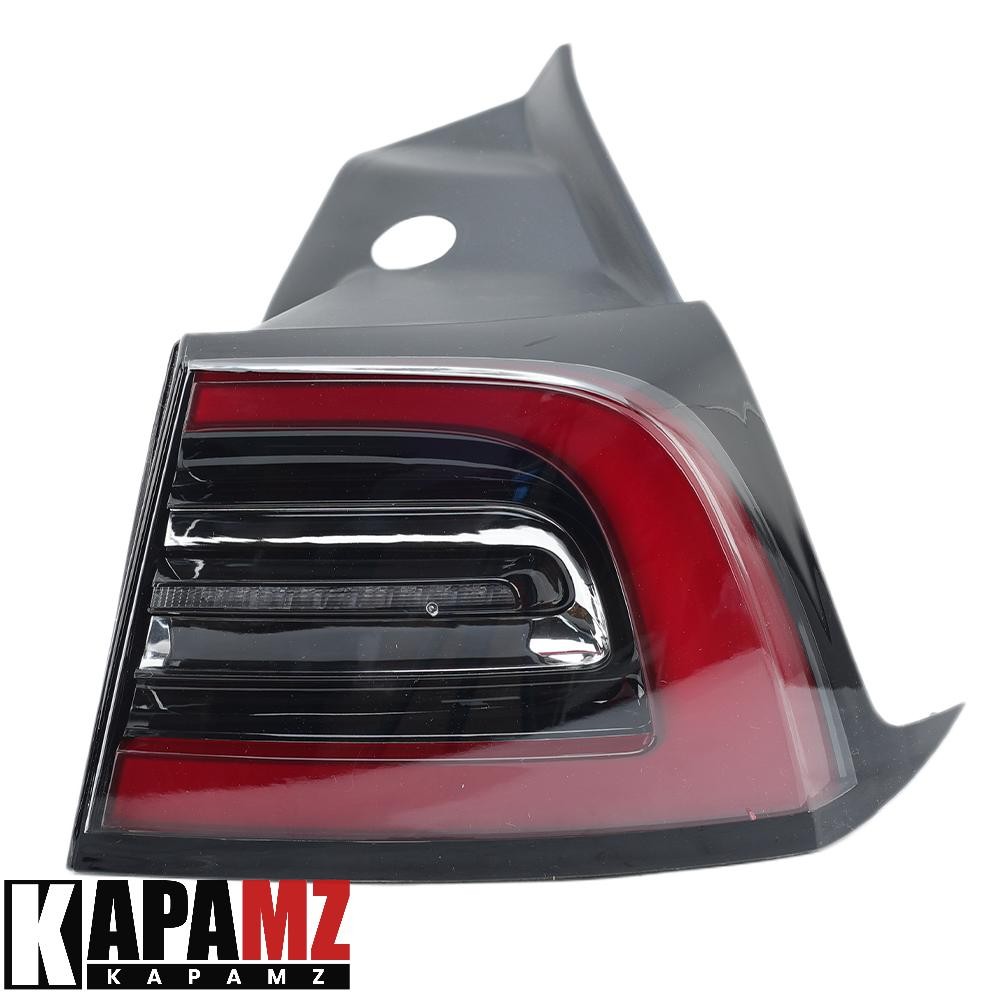 For Tesla Model 3 Y 2017-23 LED 3-pin Tail Lamp Rear Passenger Side Outer Light