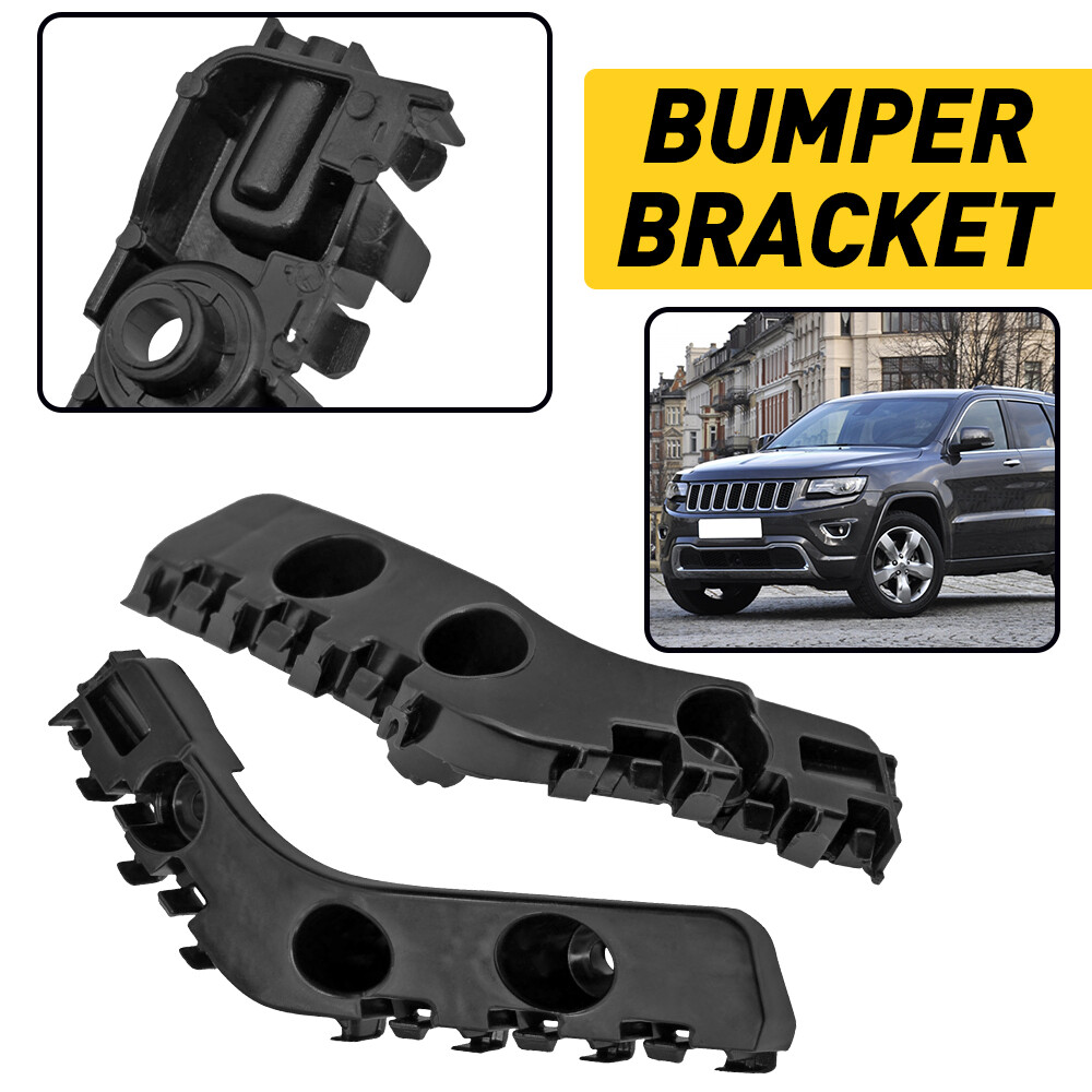 Pair Front Bumper Bracket Left+Right Side For Grand Jeep Cherokee 2012 2011 2013