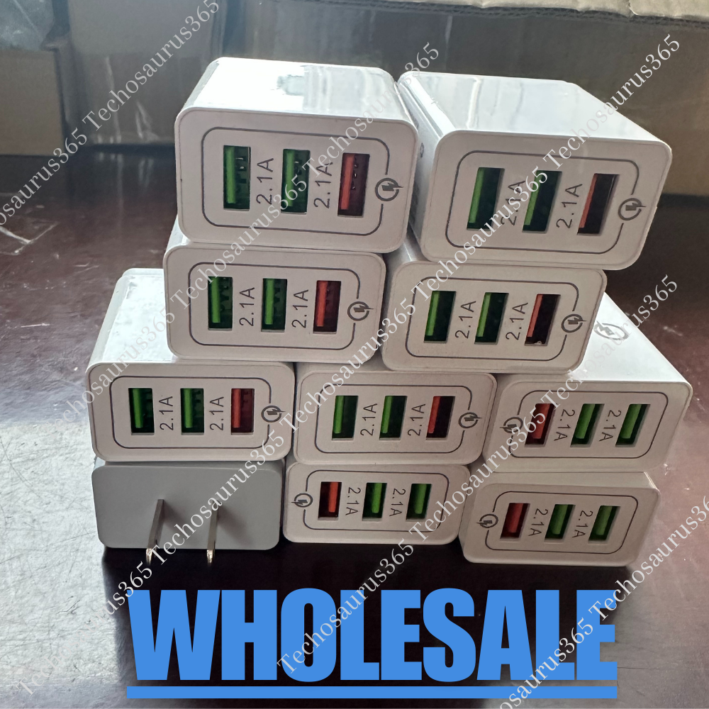 QC3.0 Fast Charger Lot USB Wall Power Adapter US PLUG For iPhone Samsung Lot