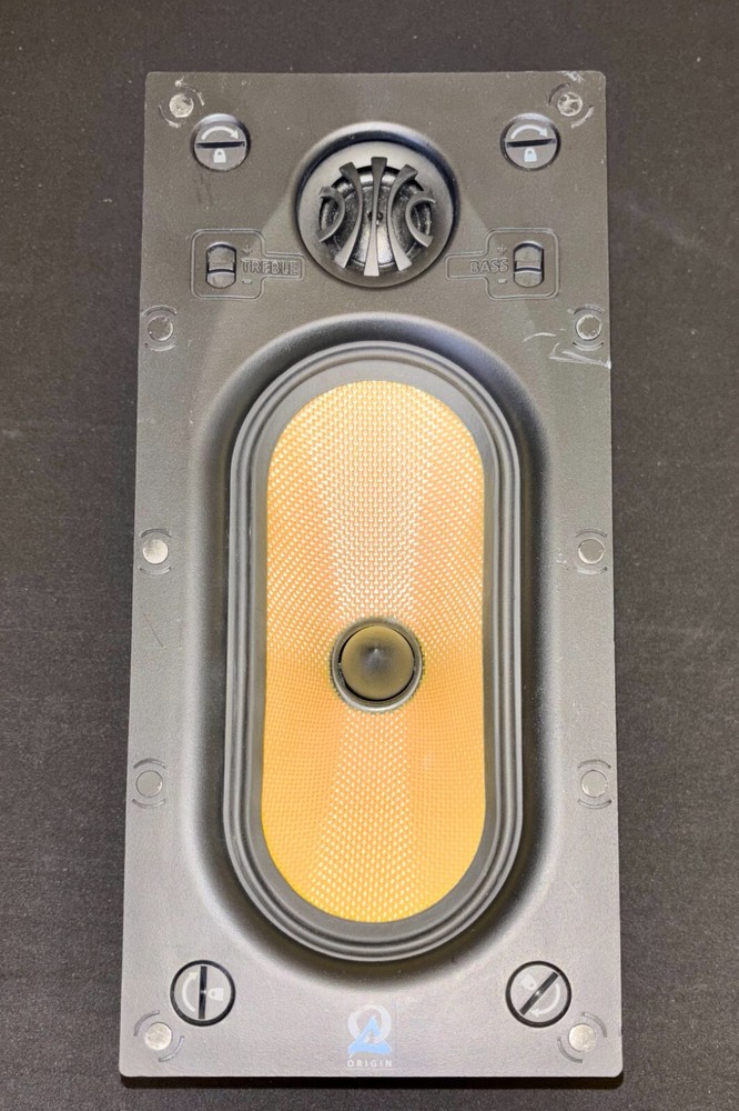 ORIGIN C68 Rectangular In-Wall speaker