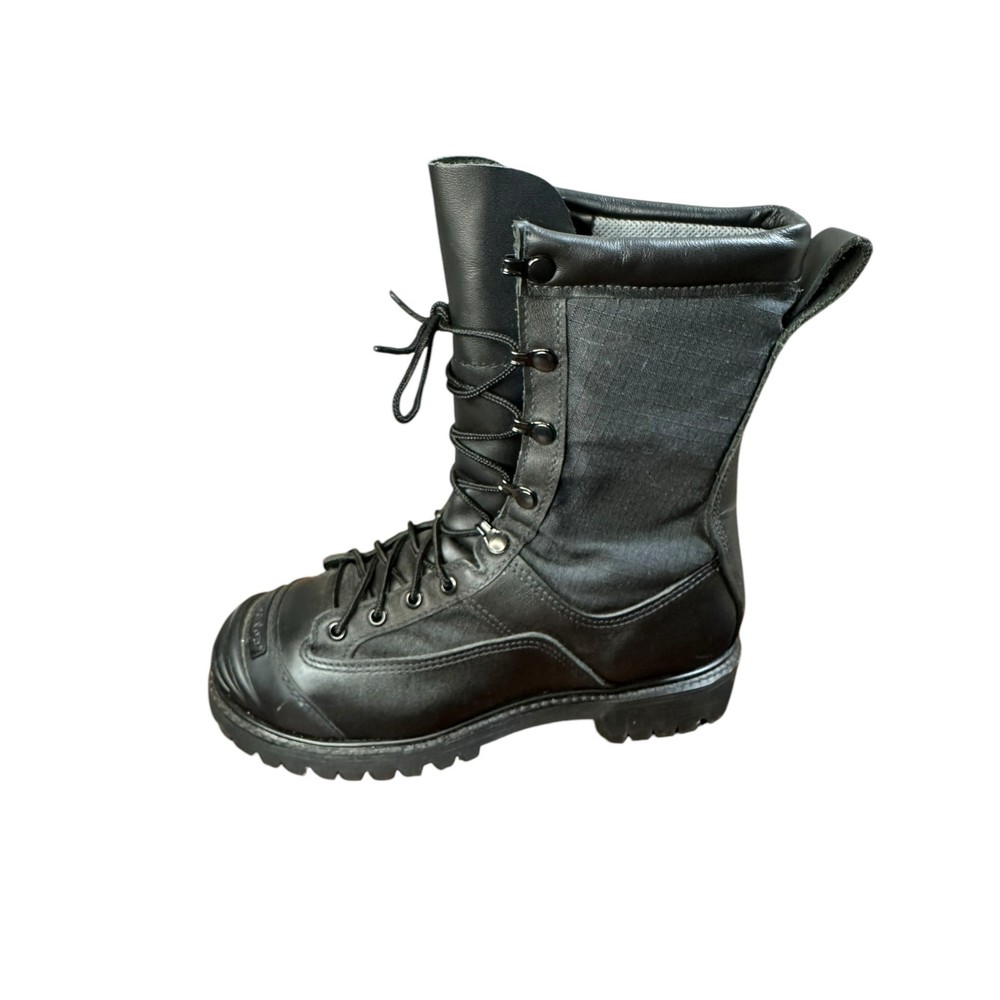Crosstech Firefighting Chemical Resistant Work Boots Mens 5.5 EEE NWOT