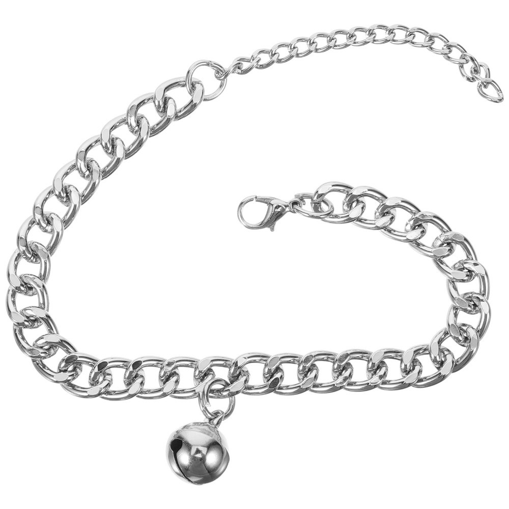 Aluminum Pet Collar with Bell for Puppies and Female Cats