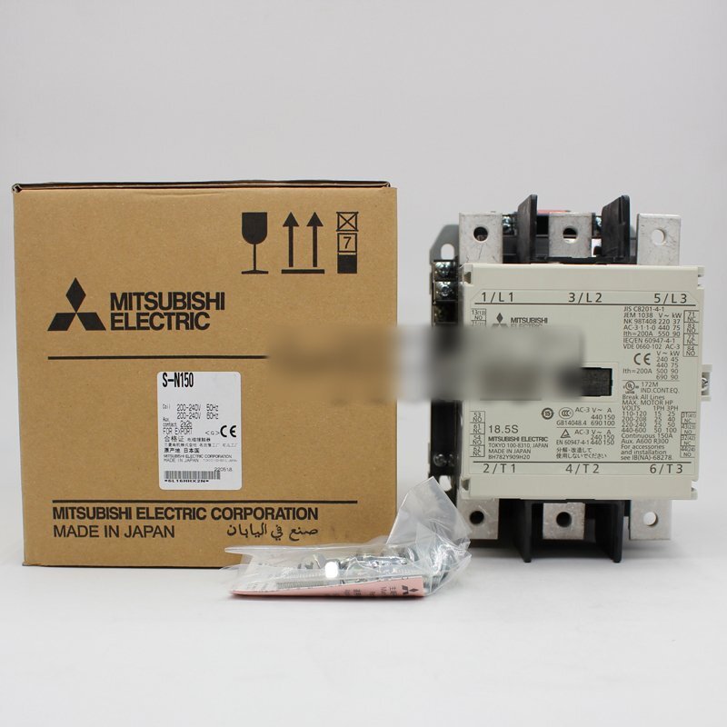 1PC NEW MITSUBISHI S-N150 AC220V AC Contactor FAST SHIP
