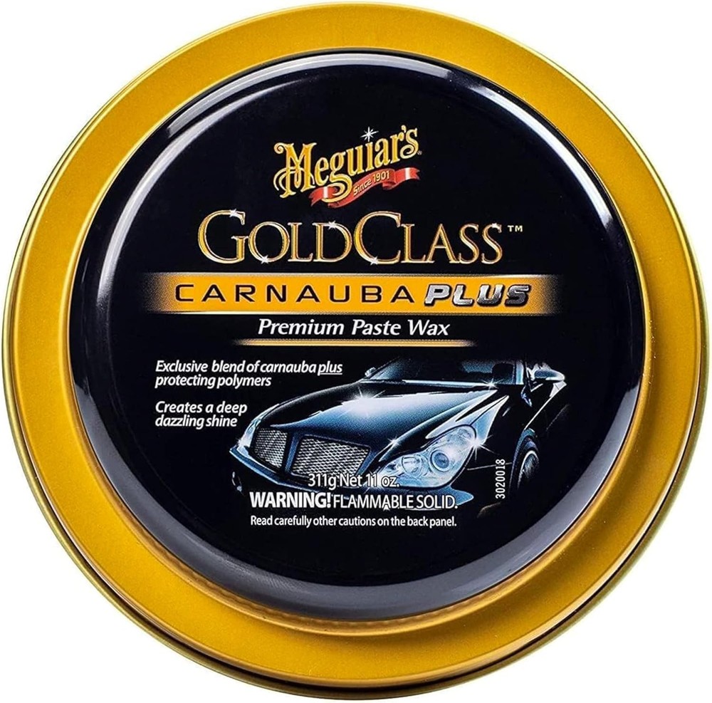 Gold Class Carnauba Plus Premium Paste Wax, Creates a Deep Dazzling Shine –
