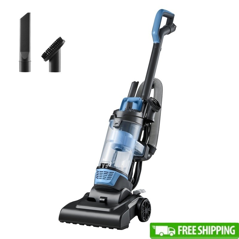 Bagless Upright Vacuum 720W Lightweight Multi Surface Cleaner 25ft Cord New