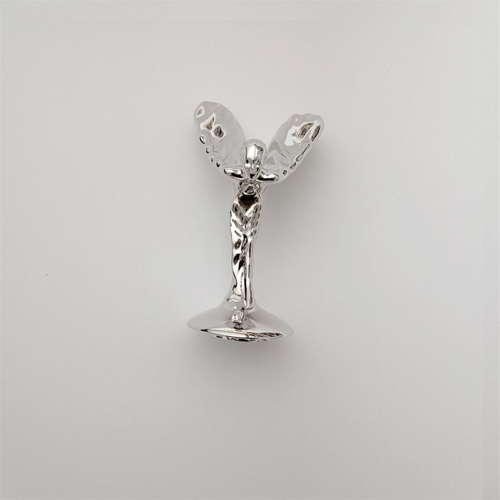 Rolls Royce Cullinan Ghost Dawn Spirit Of Ecstasy Chrome Silver 51137410878