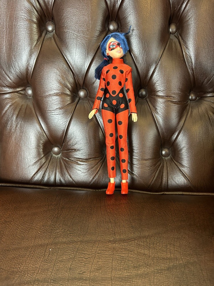Zagtoon Articulated Ladybug Marinette Doll with Movable Arms and Legs
