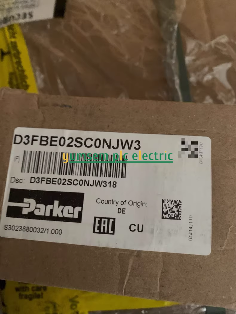 1PCS NEW Parker D3FBE02SC0NJW3 valve Fast Shipping Via Fedex / DHL Spot Goods