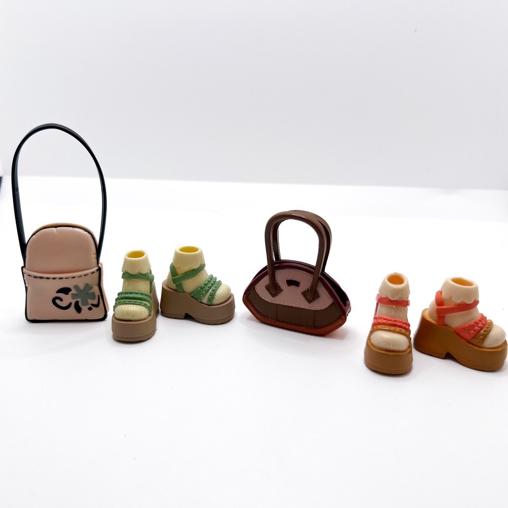 My Scene My Design Chelsea Barbie Doll Fashion Pack with Shoes Bag Purses