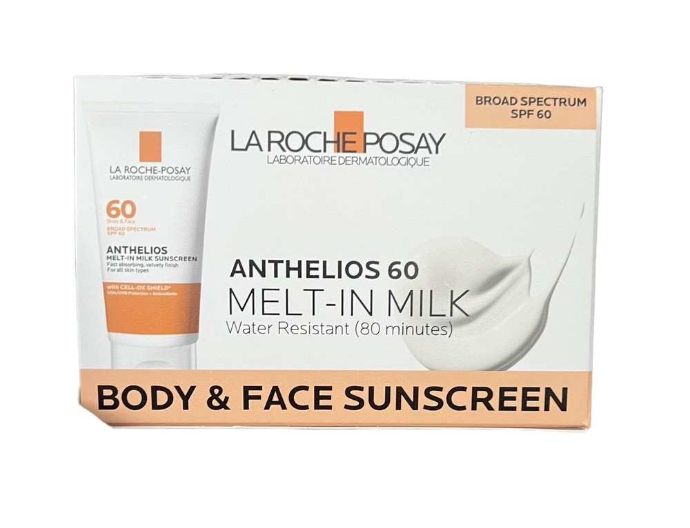 La Roche Posay Anthelios SPF 60 Sunscreen Sample Pack of 10 Exp 12/25