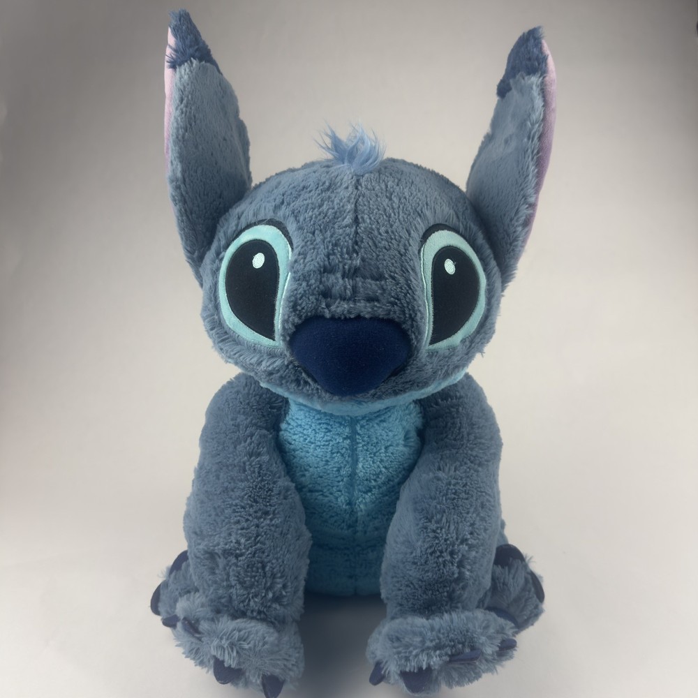 Disney Store Stitch Plush 16” Tall Large Stuffed Lilo & Stitch