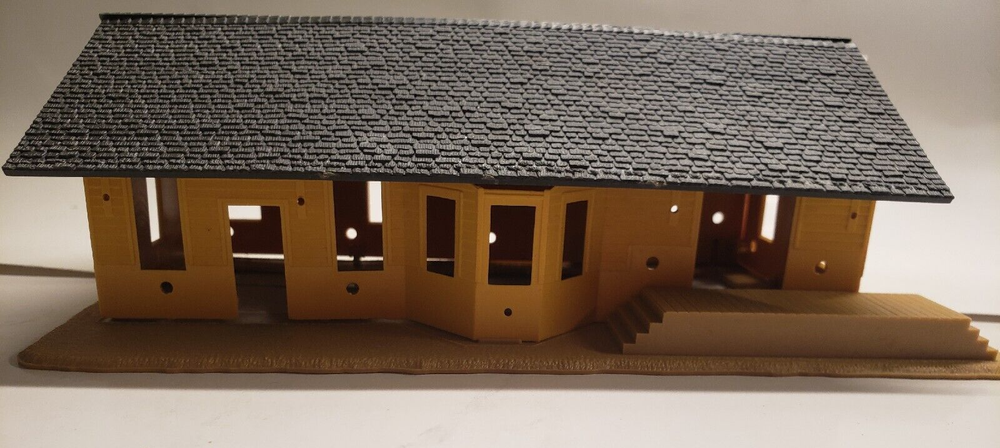 HO Scale TYCO Texaco Tanker Train Cars with Log Stickers & Parts