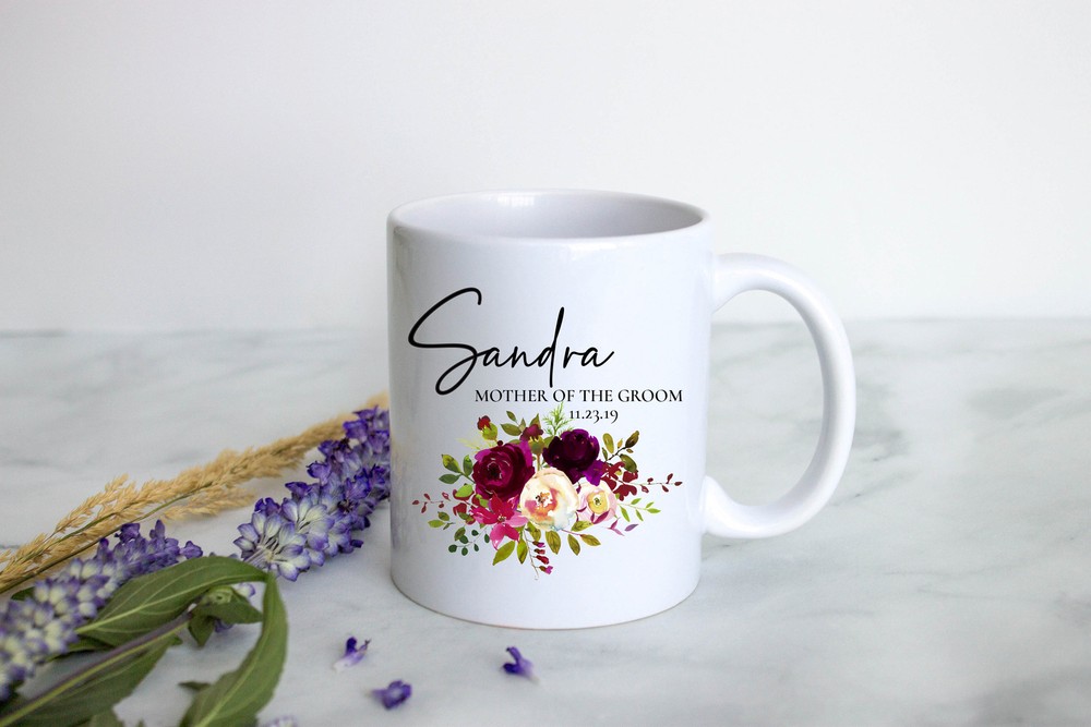 Mother Of The Groom Mug Mother Of The Bride Gift Custom Mug Wedding Mug Bridal