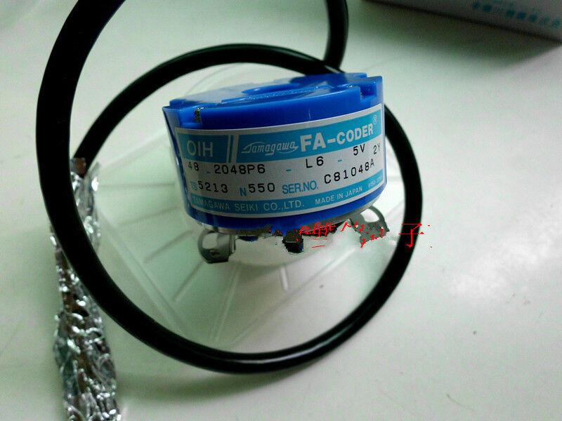 1PC TAMAGAWA TS5213N550 Encoder New In Box One Year Warranty #A6-4
