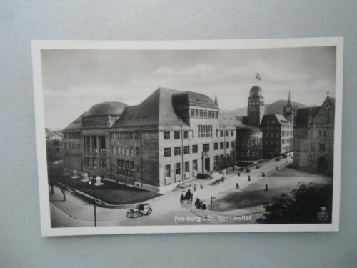 Postcard Freiburg i. Br. University (No.630)