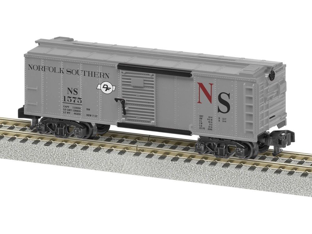 LIONEL AMERICAN FLYER NORFOLK SOUTHERN S GAUGE BOXCAR #1575 TRAIN 2219131 NEW