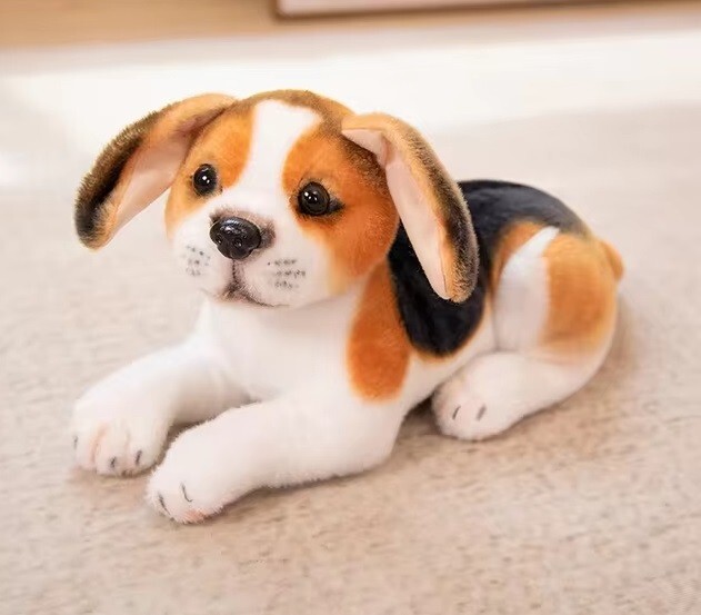 Beagle Puppy Dog 10 Inch Stuffed Animal Plush Toys Toddler Doll Kids Gifts
