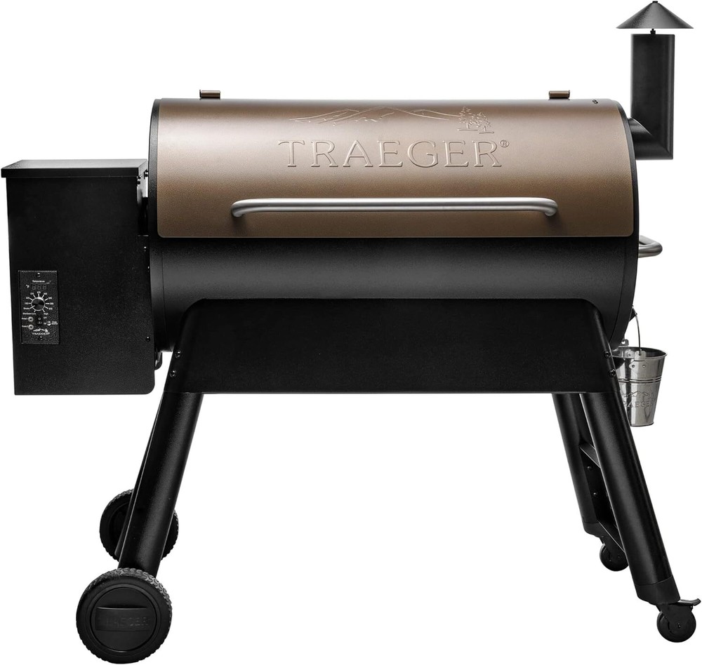 Grills Pro 34 Electric Wood Pellet Grill and Smoker,Probe, 6 in 1 BBQ Grill