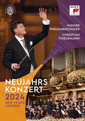 Christian Thielemann - New Year's Concert 2024 [Used Very Good DVD]-image