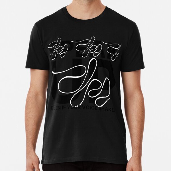 Speak UP Premium Vintage Speak Up America Made in USA T-Shirt S-5XL