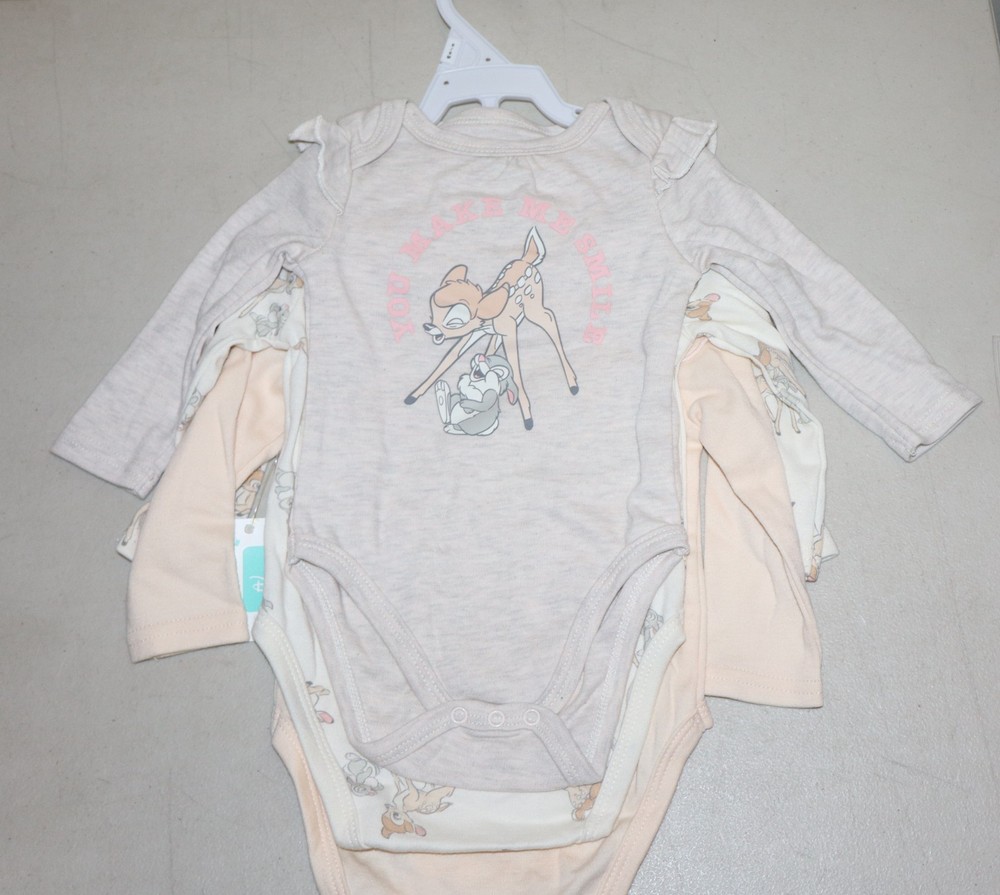 Disney Baby Bambi 3 One Piece 