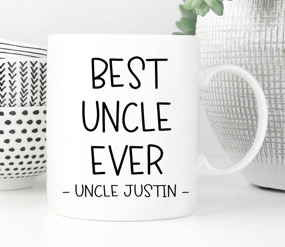 Best Uncle Ever Uncle Coffee Mug Uncle Christmas Gifts Uncle Gifts From Nephew