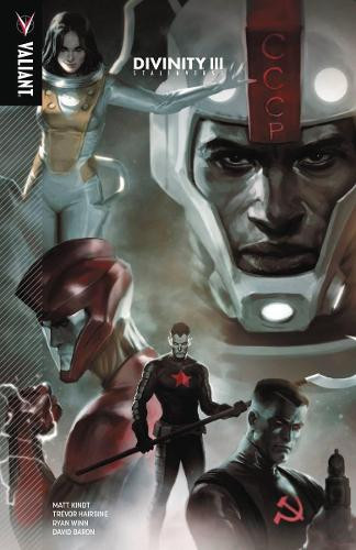 Matt Kindt's Divinity III: Stalinverse Paperback Edition