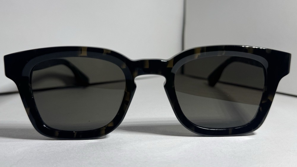 KREWE HARRISON Tortuga Noir Sunglasses