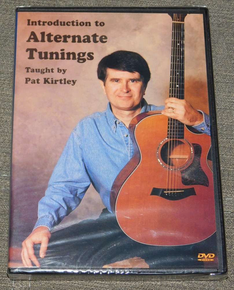 Introduction to Alternate Tunings (DVD, 2005) NEW/UNOPENED Pat Kirtley
